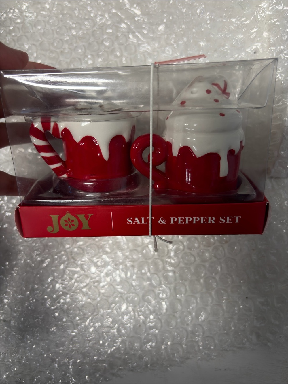 Christmas Salt and Pepper Set